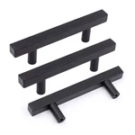 Goldenwarm 10 Pack Black Cabinet Handles 3"(76MM) Matte Pulls T.... Fixed Price $32.85.