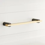 Signature Hardware 453334 6" Masella Solid Brass Cabinet Pull-black Nickel. Fixed Price $13.49.