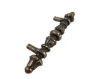Vintage Ornate Liberty Antique Brass Long Drawer Handle 6.5" 4" Center. Fixed Price $23.99.