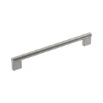 Nwt Amerock Versa 8-13/16" Bar Cabinet Drawer Pull Satin Nickel BP36915G10. Fixed Price $12.99.