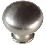 25 Pack Satin Chrome Cabinet Knobs 1-1/4" Zinc Drawer Pulls Round Hardware 98775. Fixed Price $28.00.