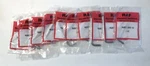 Lot Of 10 3" X 1" Round Stainless Steel M3 Threaded Handles Raf M6087-3005-SS. Fixed Price $19.99.
