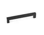 Richelieu 7-9/16" 192MM Center-to-center Matte Black Forged Iron Barn Door Pull. Fixed Price $19.99.
