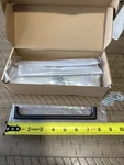 Amerdeco 9 Pack Matte Black Handle Pulls New. Fixed Price $15.00.