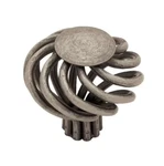 Lot Liberty PN9010-AP-C 40MM Large Wire Cabinet Knob Flat Top Pewter (5 Pack). Fixed Price $14.99.
