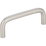 Elements K271-3SS 3" Center-to-center Stainless Steel Torino Cabinet Wire Pull. Fixed Price $6.53.