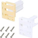 H305 Drawer Socket Set Cabinet Hardware For 1" Rv Channel.... Fixed Price $15.99.