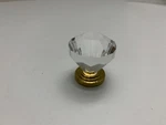 Amerock 14303CBB Traditional Classics 1-1/4" Geometric Cabinet Knob Brass. Fixed Price $5.00.