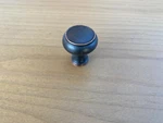 25 New Venetian Bronze Door/drawer Round Knob Cabinet, Furn. Hardware 8286-1VB-P. Fixed Price $37.50.