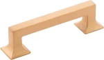 Brushed Golden Brass Pulls 3-3/4" Center (10 Pack) Studio Collection. Fixed Price $46.99.