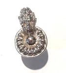 Vicenza Designs Sforza Pineapple Knob Small Polished Nickel K1096 $44. Fixed Price $19.99.