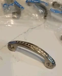 Amerock Satin Nickel BP53470G10 Inch On Center Holes. Bag Of 8 Pulls.. Fixed Price $28.00.