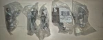 Belwith Coca Cola Metal/silver Drawer Pull 3" Qty. 5. Fixed Price $52.33.