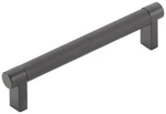 Emtek 84054.REC.KN Knurled 5" Center To Bar Cabinet Pull - Flat Black /. Fixed Price $32.00.