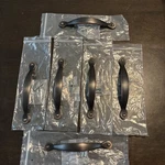 6-PACK Lot Amerock Inspirations Oil Rubbed Bronze Cabinet Pull 5-1/2". Fixed Price $21.99.
