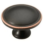 Liberty Hardware P67659C-VBC-C Contempo 1.5" Mushroom Knob Venetian Bronze. Fixed Price $9.86.