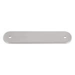7 Pack Gliderite 4-3/4" Rounded Backplate 3-3/4" 96MM Center-center, Satin. Fixed Price $18.00.