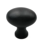 Solid Brass Amerock Oil-rubbed Bronze 1/4" Oval Cabinet Knob BP1443-ORB. Fixed Price $7.77.