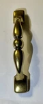 Vintage 5 Pieces Manor House Hand Polished Brass Cabinet Pulls Made Usa. Fixed Price $25.00.