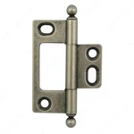 Richelieu Non- Mortise Hinge Ball Tip Pewter Finish 5202142 Qty:. Fixed Price $20.00.