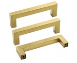 10 Pack Brushed Brass Cabinet Pulls 3-1/2IN Drawer LSJ12GD90 Gold. Fixed Price $24.99.