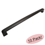 *10 Pack* Cosmas Cabinet Hardware Oil Rubbed Bronze Handle Pulls #4392-12ORB. Fixed Price $362.88.