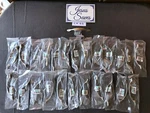 41 Laurey Satin Nickel Delano 3-3/4 In. Cabinet Pull 25259 #49. Fixed Price $45.00.