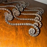 Atlas Cabinet Knobs Pulls Handles Aged Bronze Spiral Scroll. Fixed Price $45.00.
