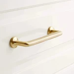Signature Hardware 461738 Belfast Inch Handle Cabinet Pull - Satin Brass. Fixed Price $15.00.