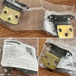Amerock BPR7928AE 3/8" Inset Self-closing Hinges Pair Antique Brass. Fixed Price $7.00.