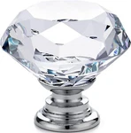 Iqualite 12PCS Diamond Shape Crystal Glass 30MM Drawer Knob Pull Handle Usd For. Fixed Price $16.79.