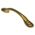 Amerock True Elegance Burnished Brass 3"CC Arch Pull Cabinet BP1350-O77. Fixed Price $9.34.