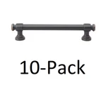 *10-PACK* Gliderite 5 In. Cc Oil Rubbed Bronze Modern Euro Cabinet Bar Pull. Fixed Price $29.99.