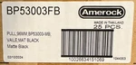 Amerock BP53003FB Handle Hardware 3-3/4 In. (96MM) Drawer Pull, Flat (25PCS). Fixed Price $43.79.