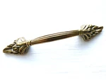 2 Amerock Natural Elegance Burnished Brass Cabinet Handle Pull BP1334-077. Fixed Price $10.75.
