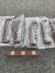 Set Of 6 Texas Star Drawer Door Handles Cabinet Metal Cowboy Western Pulls. Fixed Price $48.00.