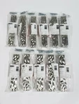 Amerock 6-5/16 In. Satin Nickel Cabinet Drawer Pull (lot Of 11) BP1003160G10. Fixed Price $207.90.