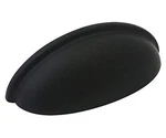 Cosmas 10 Pack 783FB Flat Black Cabinet Hardware Cup Drawer Pull - (76. Fixed Price $39.60.