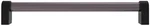 Hapny Home C503-SM Clarity 8" Center To Modern Solid Brass Smoke /. Fixed Price $39.20.