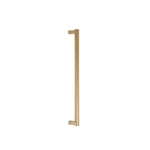 Emtek Select Appliance Pull 18" Cc, Rectangular Stem, Knurled, Satin Brass (cs). Fixed Price $292.80.