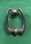 70 Brass Mid Century Modern French Provincial Cabinet Ring Drawer Pull Handle. Fixed Price $59.95.