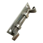 Vintage Hand Forged 3" Wrought Iron Sliding Door Bolt Latch. Fixed Price $22.00.