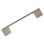 10 Pack Rok Modern Tele 96MM Centers Brushed Nickel Cabinet Pull Handle 5-11/32". Fixed Price $43.19.