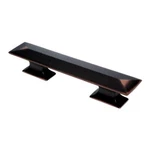 Hickory Bungalow P2153-OBH Oil Rubbed Bronze 3" And 3/4" Ctr Cabinet Bar Pull. Fixed Price $9.97.