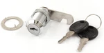 Uxcell 1.7" Height Drawer Mailbox Cupboard Turn Metal Cam Lock Silver Tone. Fixed Price $6.99.