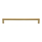 Gliderite 8-3/4" Cc Solid Square Slim Bar Pull Satin Gold 21683-224-SG-1. Fixed Price $8.99.