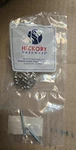 (2 Pcs) Hickory Hardware P126-SN Cavalier Knob 1-1/2" Diameter Satin Nickel. Fixed Price $12.49.