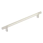Emtek Select Cabinet Pull 10" C-c, Rectangular Bar Stem, Smooth Satin Nickel. Fixed Price $67.20.