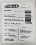 Amerock BP54066CZ Winsome 18" Center Bar Appliance Pull - Champagne Bronze. Fixed Price $39.99.
