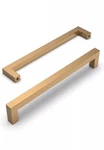 Amerdeco 11 Pack Champagne Bronze Kitchen Cabinet Handles 7.5 Inch Hole Center. Fixed Price $23.99.